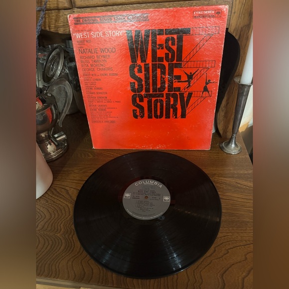 Columbia Other - Vintage 1961 West Side Story Vinyl LP Record